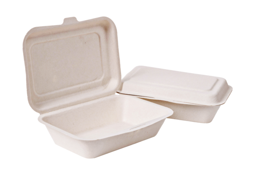 assorted takeout containers