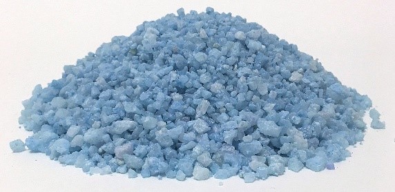 pile of ice melt